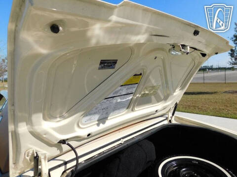 1980 Oldsmobile Toronado