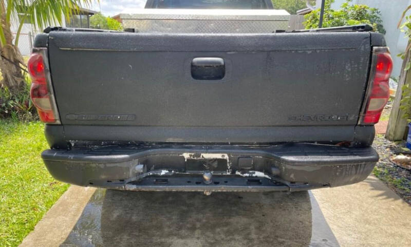 2004 Chevrolet Silverado 1500 Classic