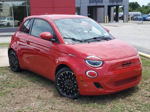 2024 FIAT 500e for sale at GATOR'S IMPORT SUPERSTORE in Melbourne FL