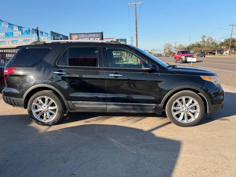 2013 Ford Explorer Limited
