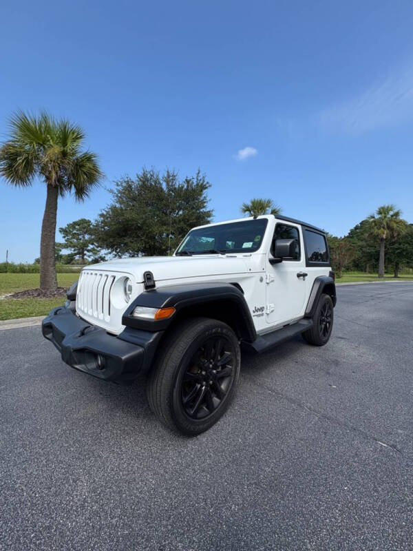 2020 Jeep Wrangler Sport's photo