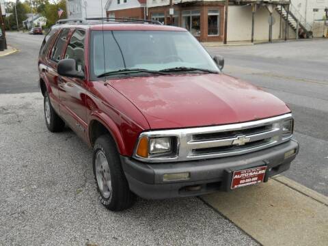 1995 Chevrolet Blazer for sale at NEW RICHMOND AUTO SALES in New Richmond OH