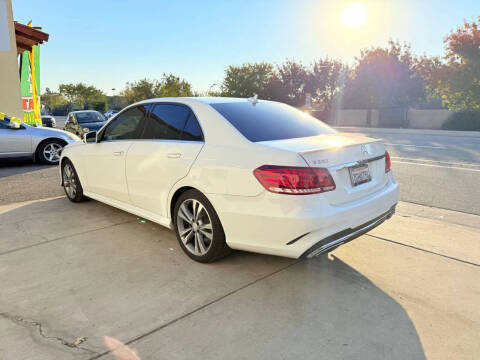 2014 Mercedes-Benz E-Class