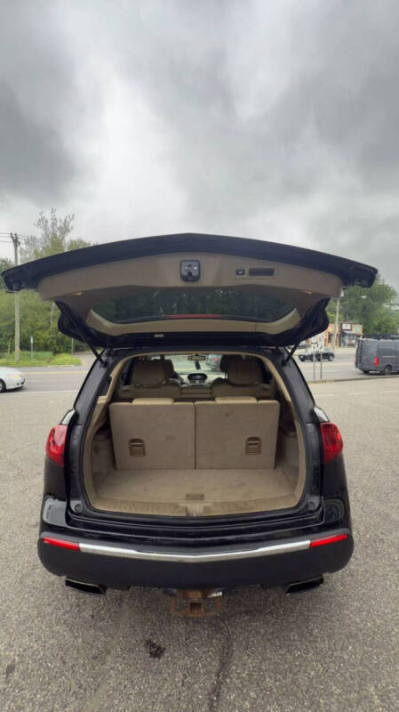 2012 Acura MDX SH-AWD w/Tech