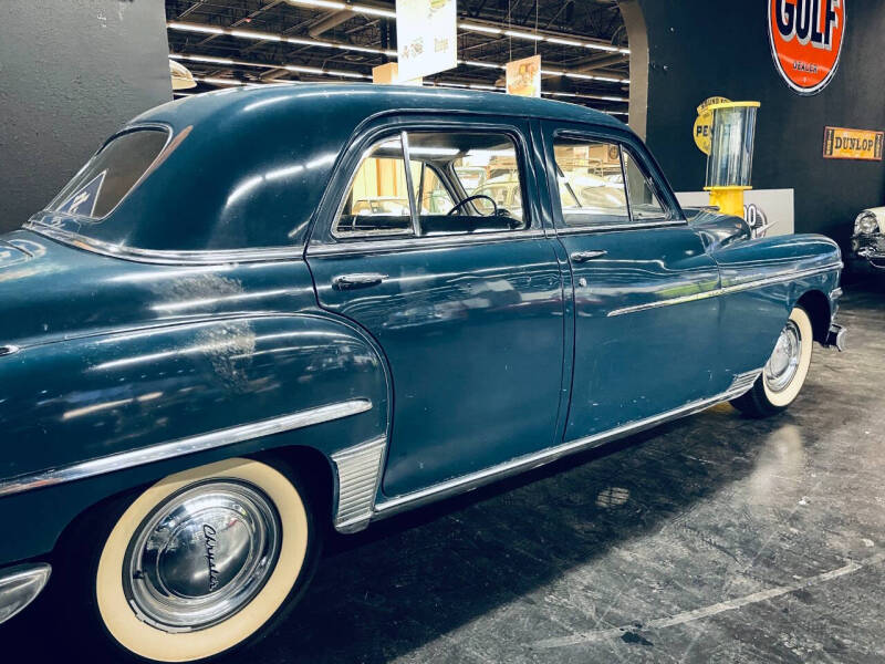 1949 Chrysler Windsor