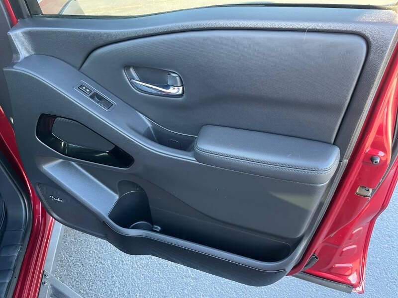 2022 Nissan Frontier PRO-4X