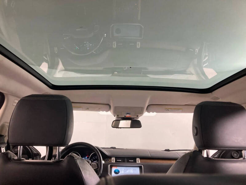 2017 Land Rover Range Rover Evoque HSE