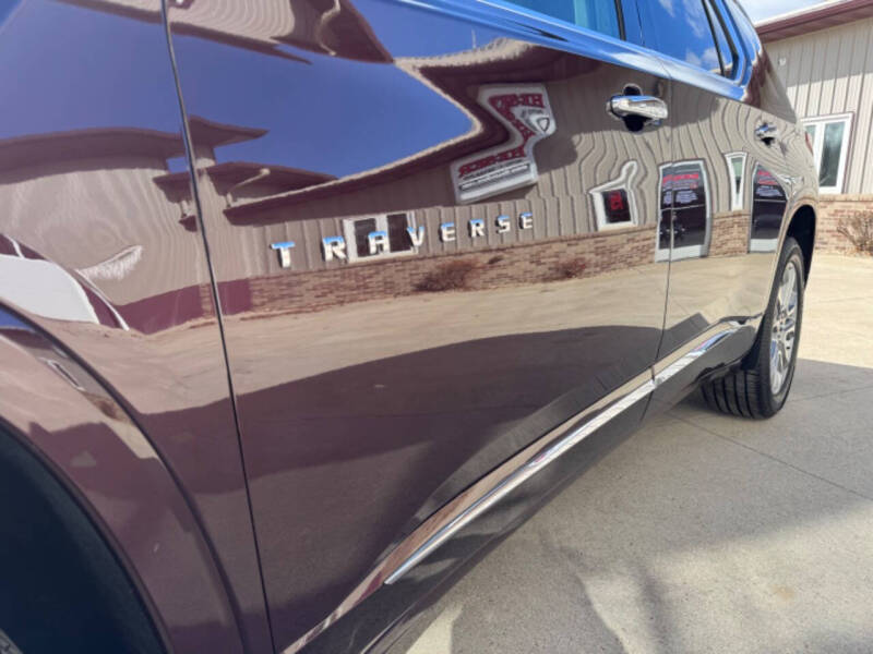 2018 Chevrolet Traverse Premier