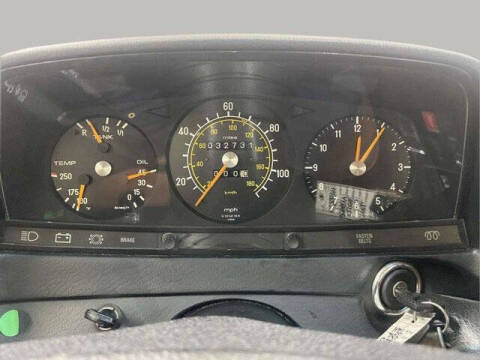 1977 Mercedes-Benz 300-Class