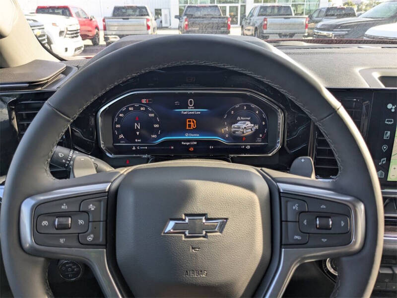 2025 Chevrolet Silverado 1500