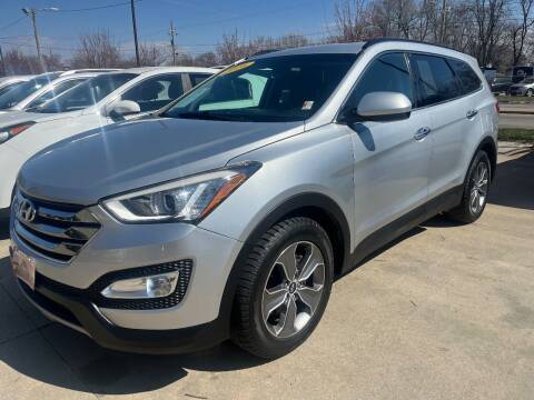 2016 Hyundai Santa Fe for sale at Azteca Auto Sales LLC in Des Moines IA