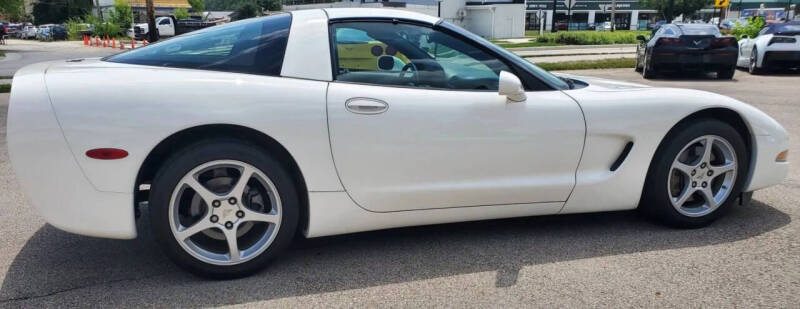 2002 Chevrolet Corvette