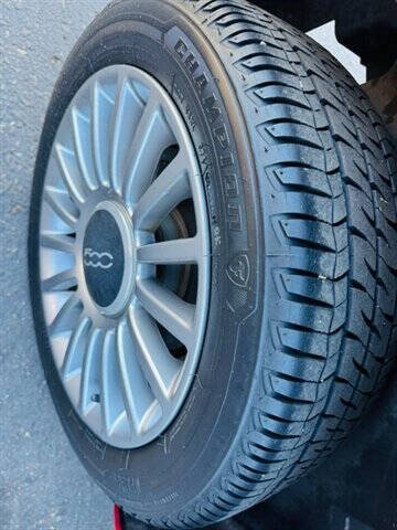 2012 FIAT 500 Lounge