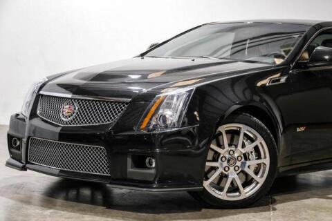 2012 Cadillac CTS-V