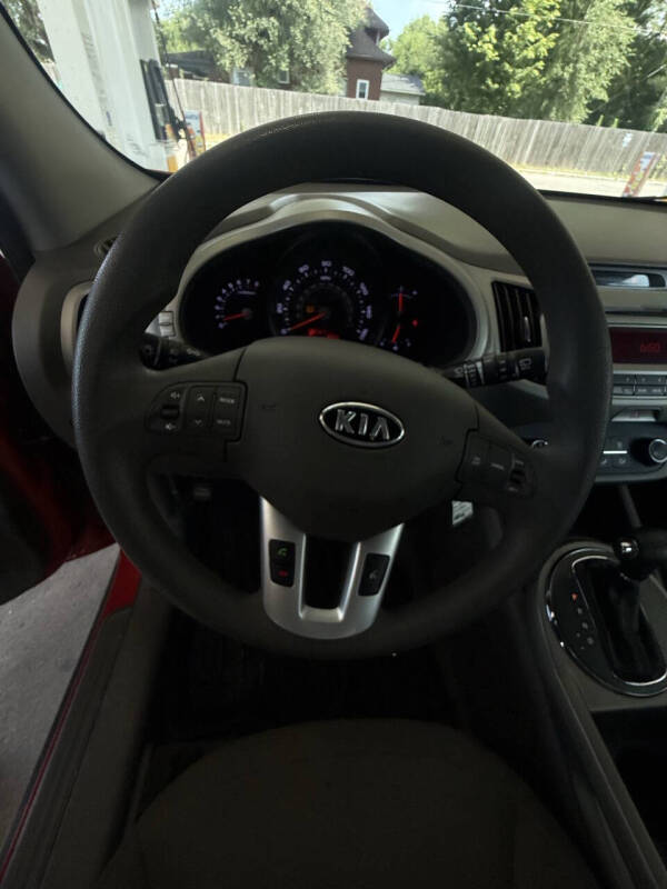 2012 Kia Sportage