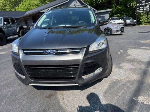 2015 Ford Escape Titanium