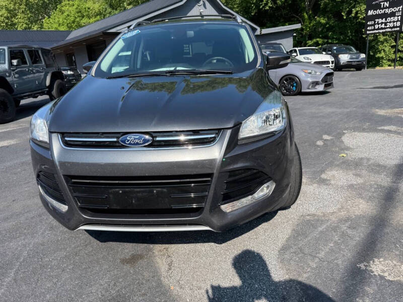 2015 Ford Escape Titanium