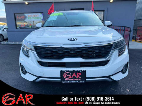 2021 Kia Seltos SX Turbo