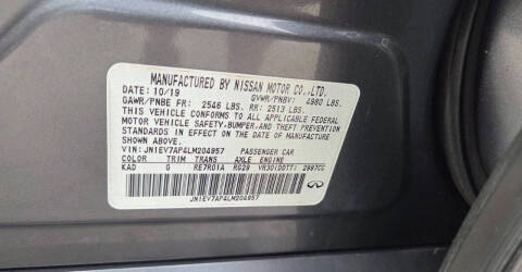 2020 Infiniti Q50 3.0T Luxe