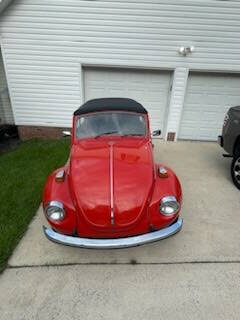 1971 Volkswagen Beetle Convertible