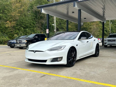 2018 Tesla Model S for sale at Inline Auto Sales in Fuquay Varina NC