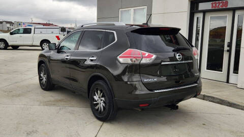 2015 Nissan Rogue SL