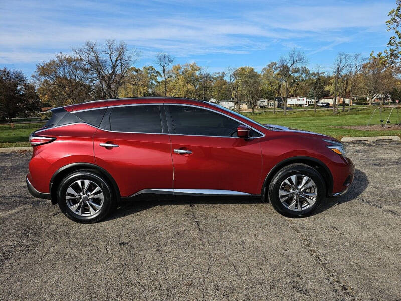 2015 Nissan Murano SV