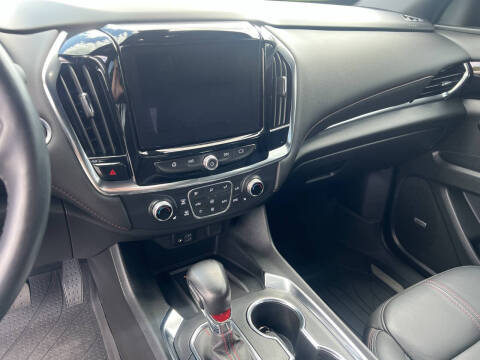 2022 Chevrolet Traverse RS