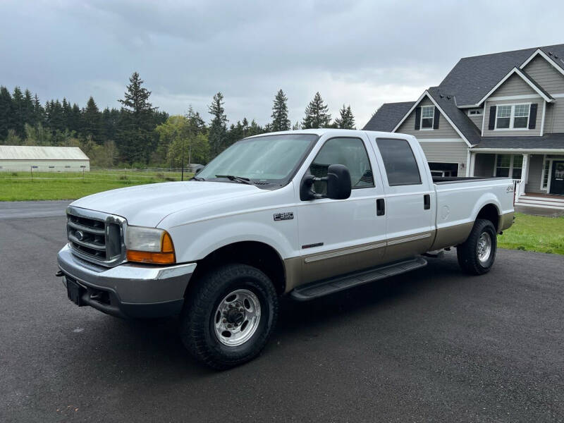 2000 Ford F-350 Super Duty for sale at Catuna Motor Company in Damascus OR