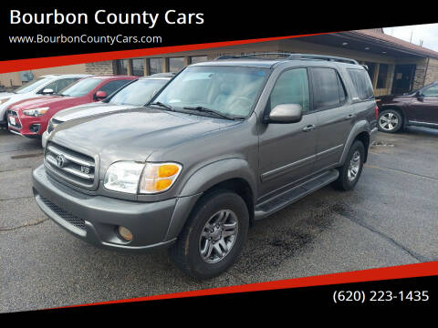 2003 Toyota Sequoia for sale at Bourbon County Cars in Fort Scott KS
