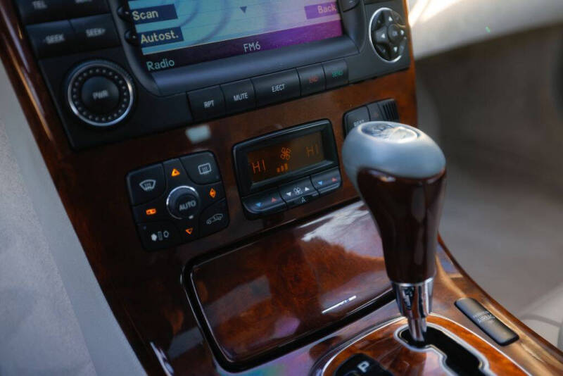 2004 Mercedes-Benz CL-Class CL 500