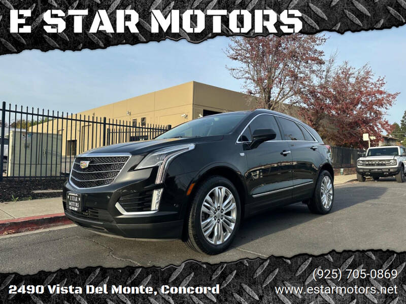 2017 Cadillac XT5 Premium Luxury