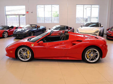 2017 Ferrari 488 Spider