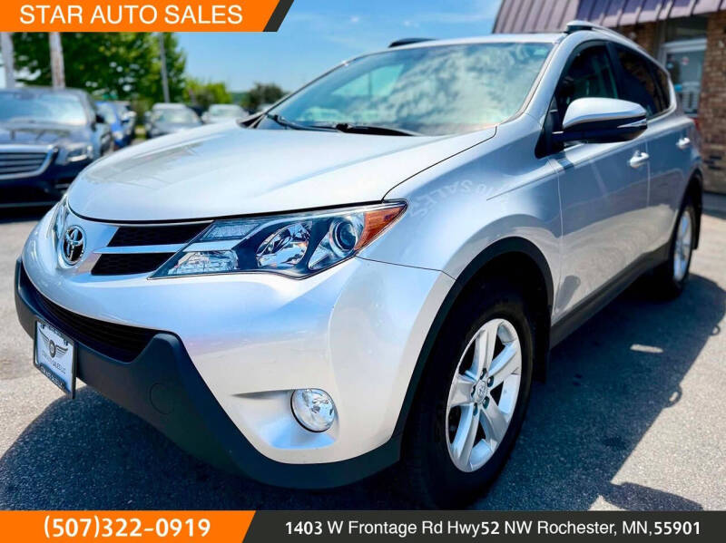 2014 Toyota RAV4 XLE