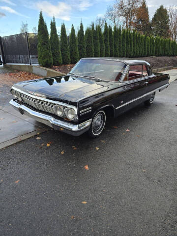 1963 Chevrolet Impala for sale at RICKIES AUTO, LLC. in Portland OR