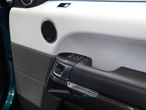 2020 Land Rover Range Rover Sport SVR