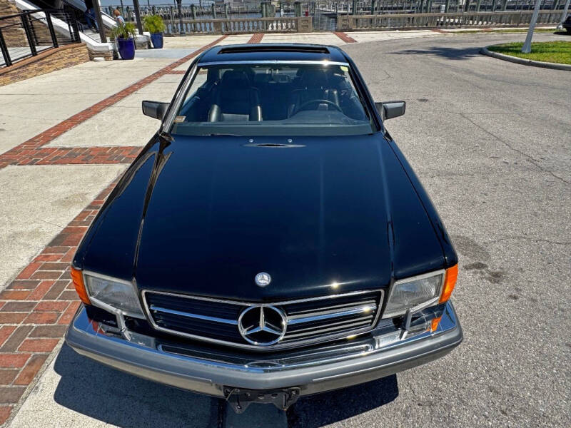 1991 Mercedes-Benz 560-Class 560 SEC