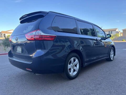 2018 Toyota Sienna