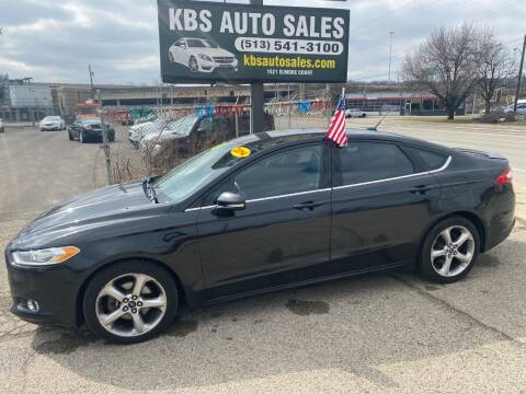 2014 Ford Fusion for sale at KBS Auto Sales in Cincinnati OH