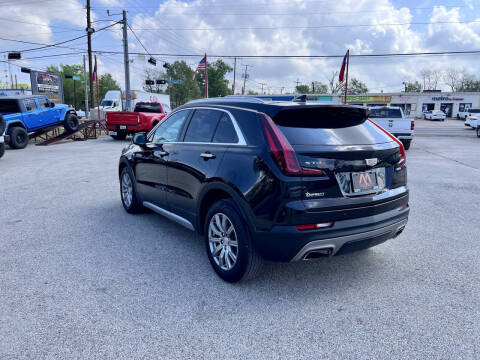 2020 Cadillac XT4 Premium Luxury