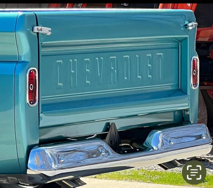 1966 Chevrolet C/K 10 Series