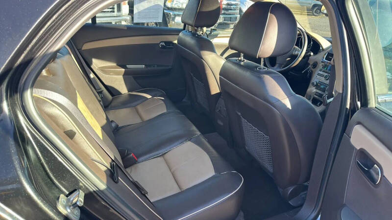 2011 Chevrolet Malibu LTZ