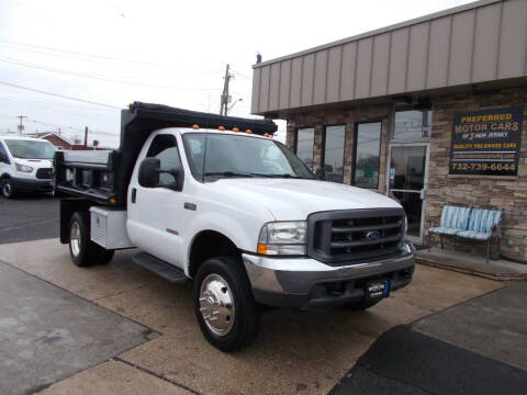 2003 Ford F-450 Super Duty for sale at Preferred Motor Cars of New Jersey in Keyport NJ