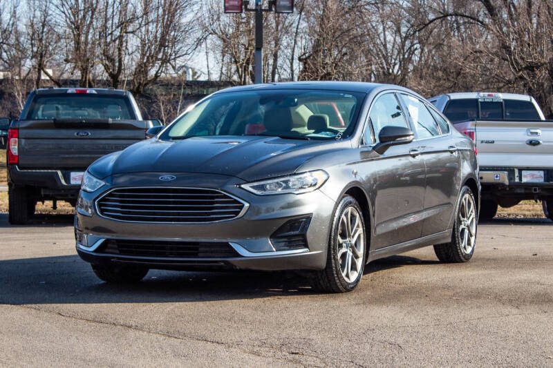 2019 Ford Fusion for sale at Low Cost Cars North in Whitehall OH