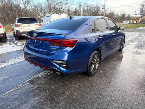 2020 Kia Forte GT Line