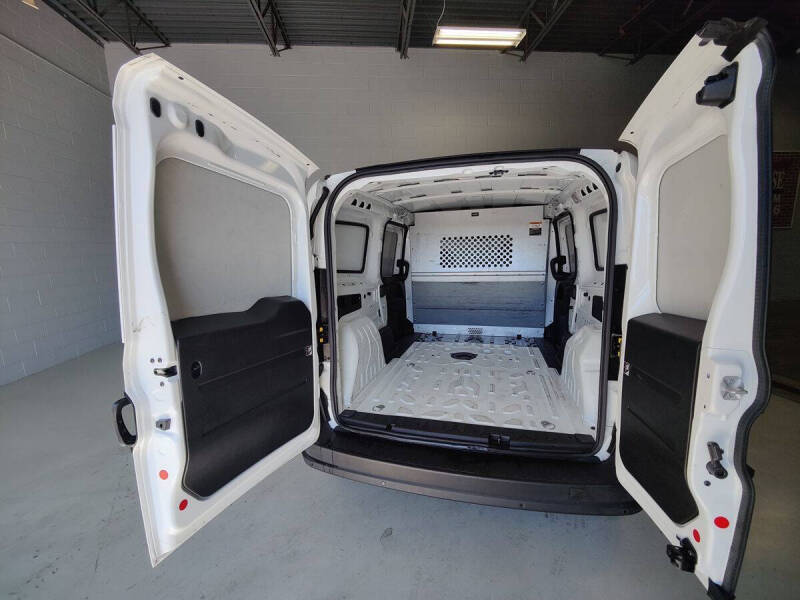 2021 RAM ProMaster City Tradesman