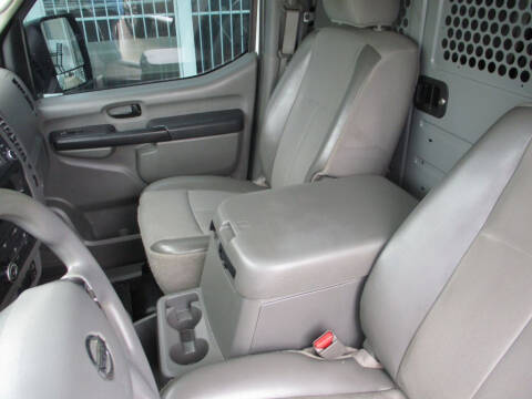 2018 Nissan NV