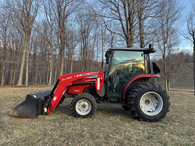 2012 Massey Ferguson Cab Tractor for sale at R C MOTORS in Vilas NC