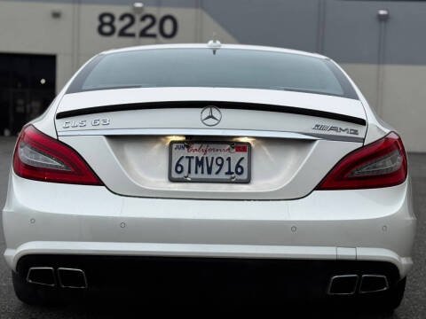 2012 Mercedes-Benz CLS CLS 63 AMG