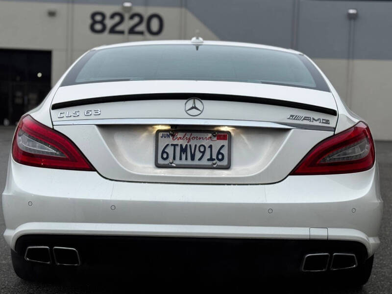 2012 Mercedes-Benz CLS CLS 63 AMG